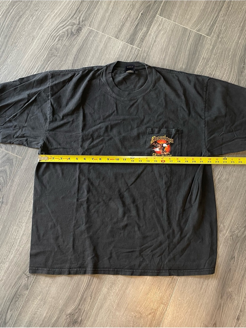 Motorcycle Mama’s Motorcycle Sales & Service Nj Pocket Tee Shirt Men’s Size Xl View 4